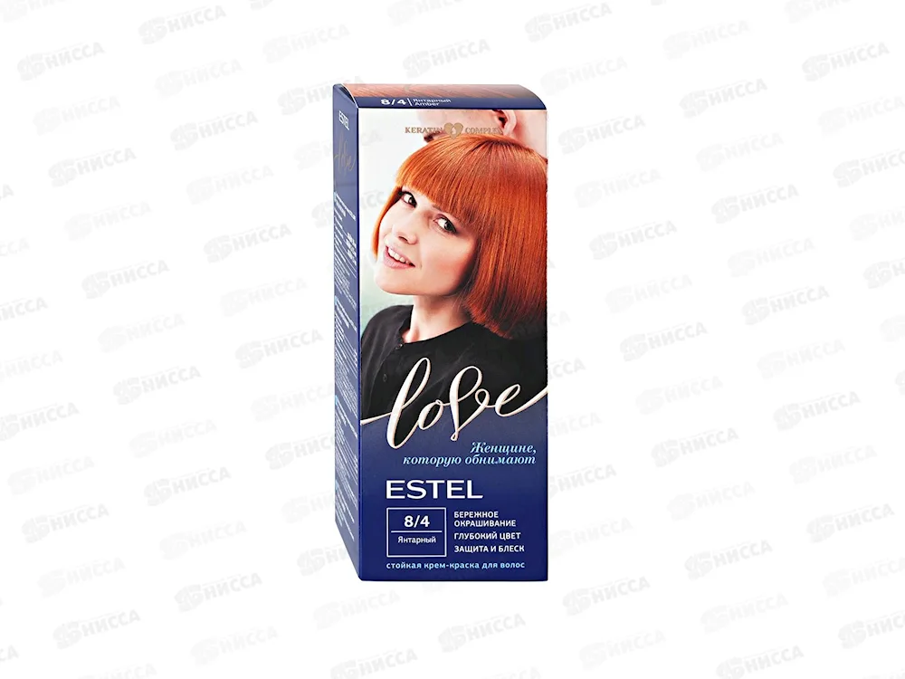 Estel Amber colour dye