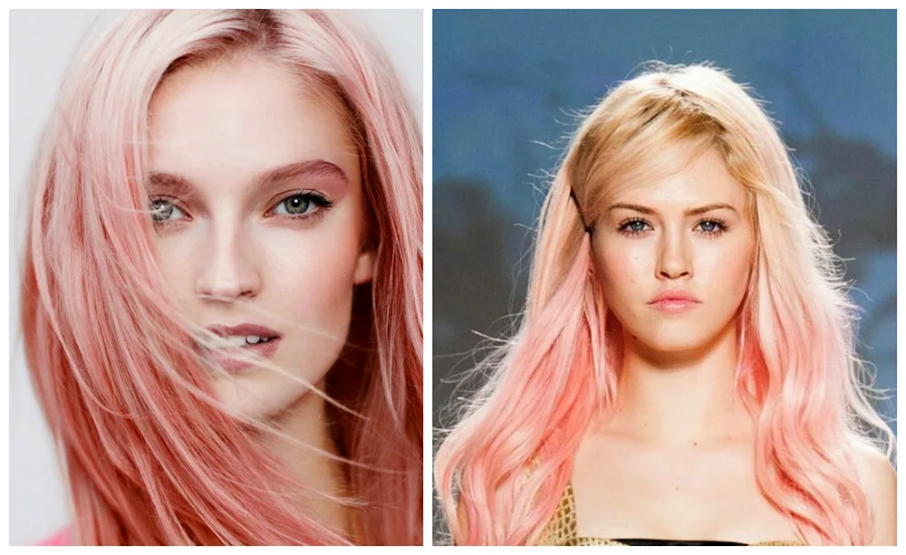 Strawberry blond vella