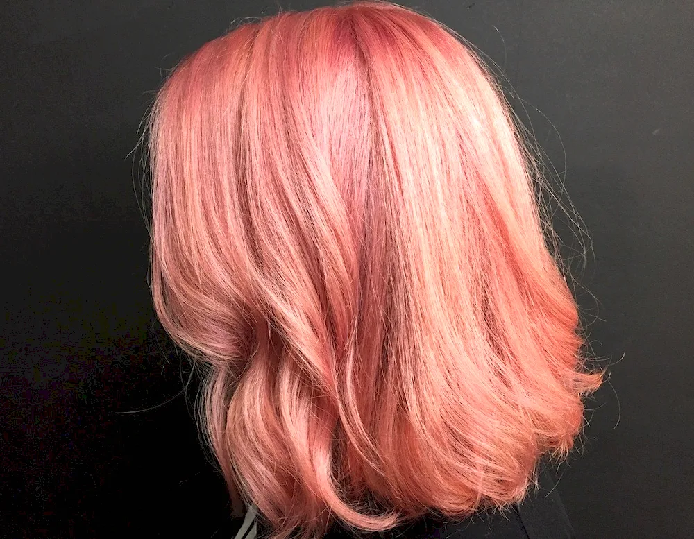 Estel strawberry blonde