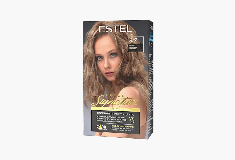 Estel colour signature