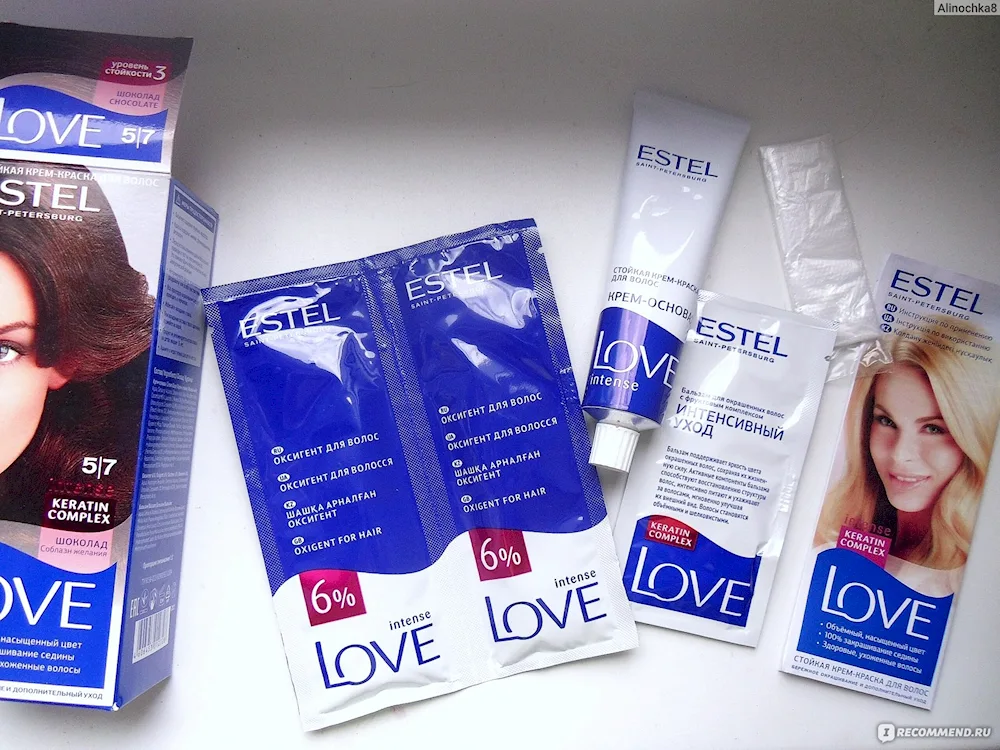 Estel Love blond