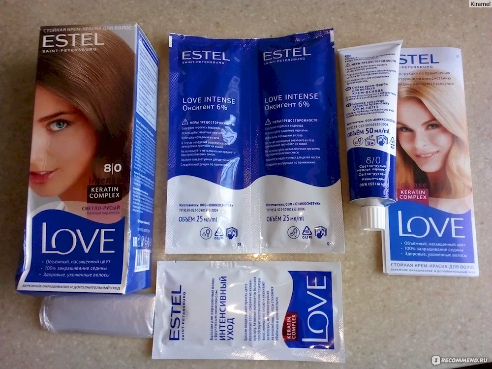 Estel Love pearl 1065 dye