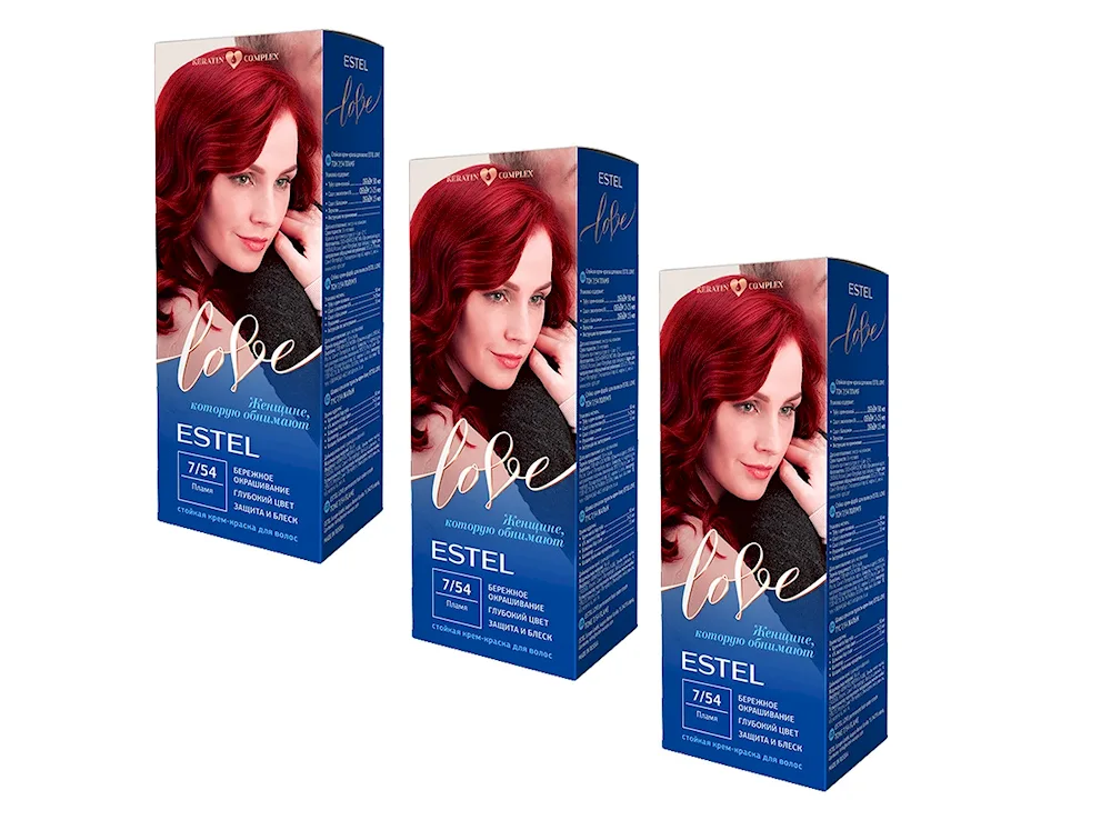Estel lav hair dye palette