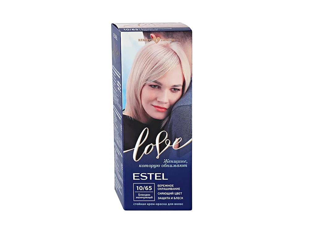 Estel lave cream dye blond