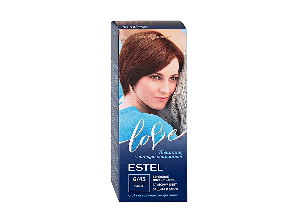 Estel Love Dye Boulos 64 Chestnut