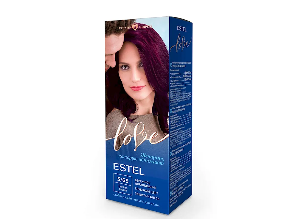 Estel Love Cream. colour tone 816 Licorice Candy