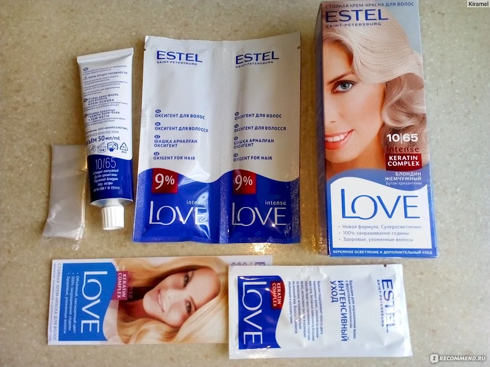 Estel Love blond palette