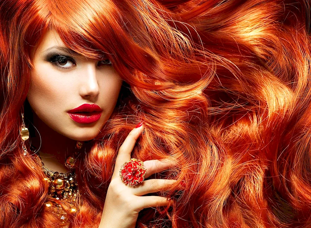 Estel fiery red