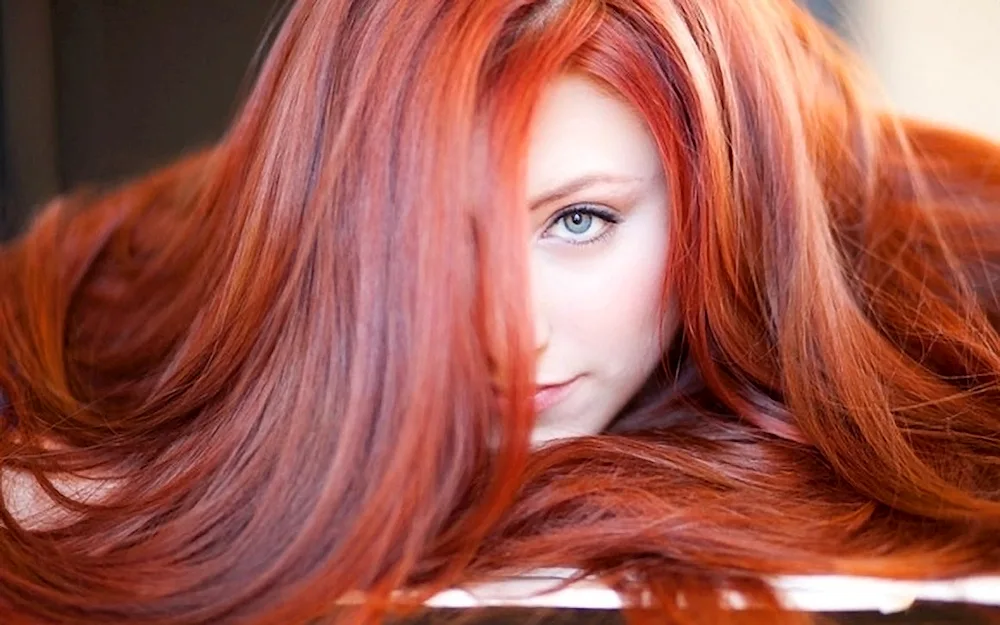 Estel fiery redhead