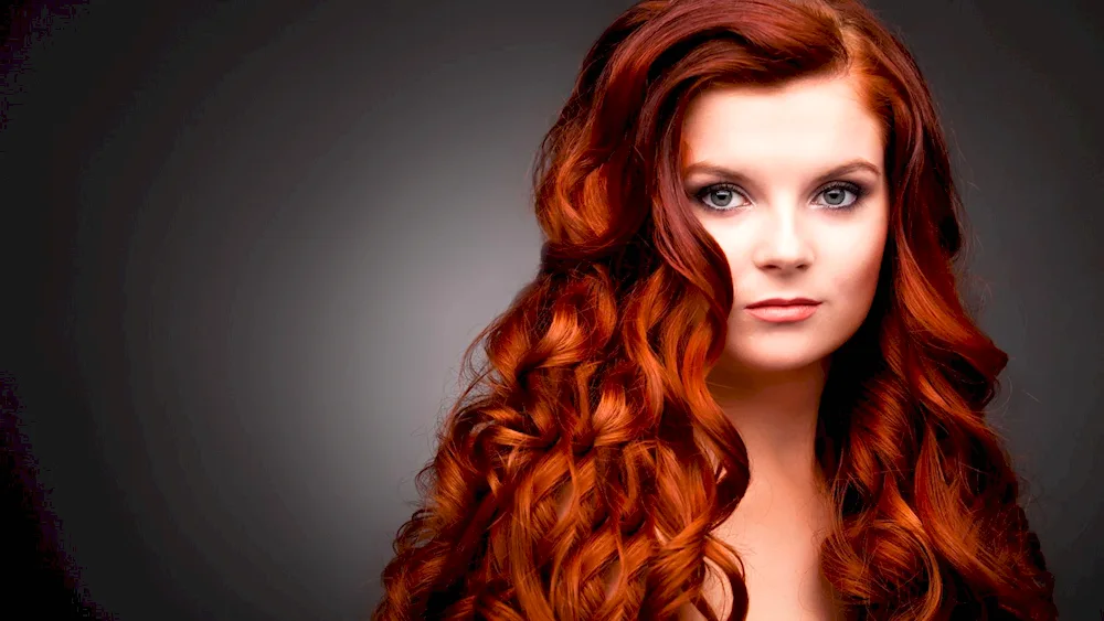 Estel fiery red