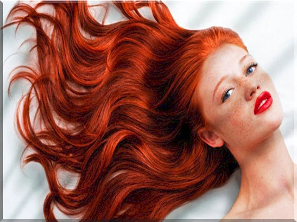 Estel fiery red