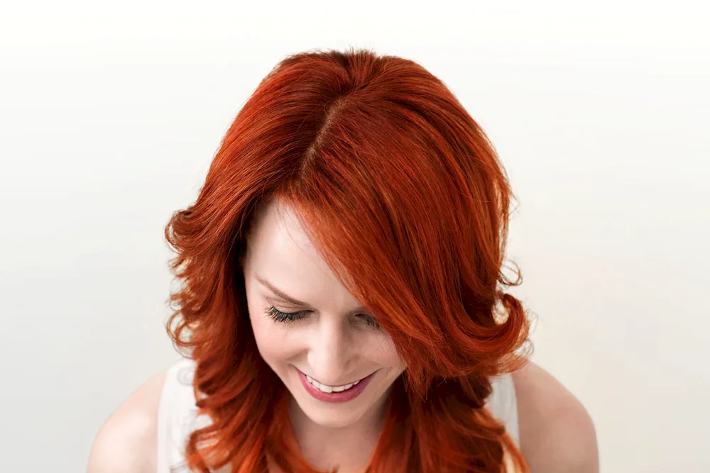 Estel fiery redhead