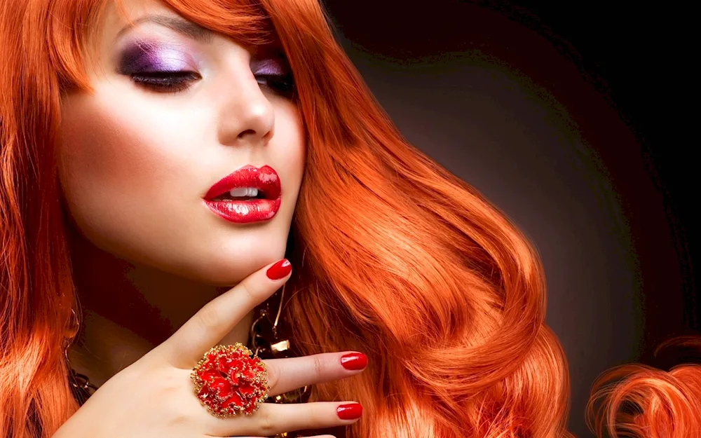 Estel fiery red