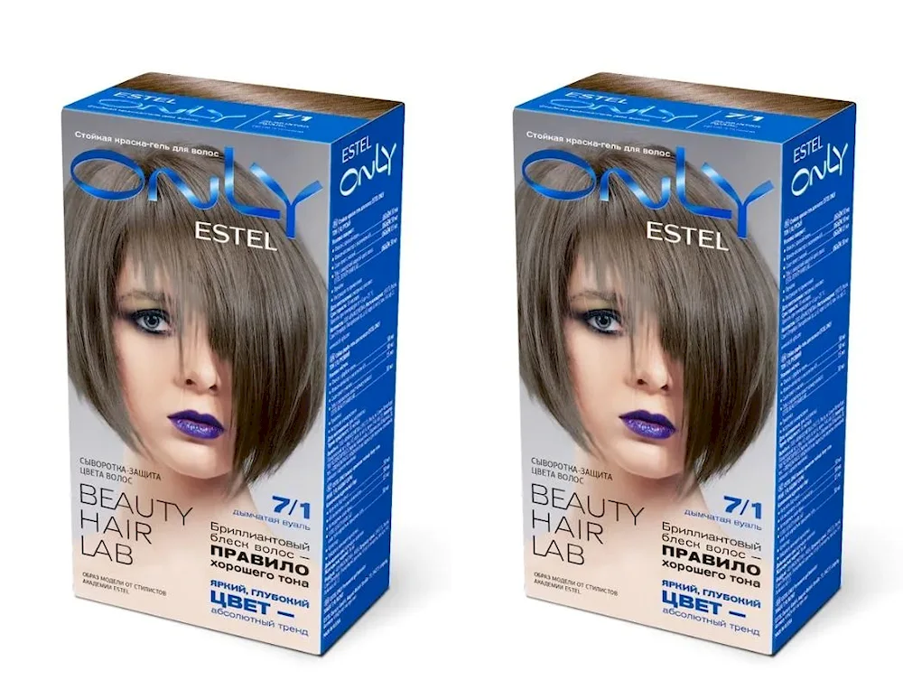 Estel only hair dye 71