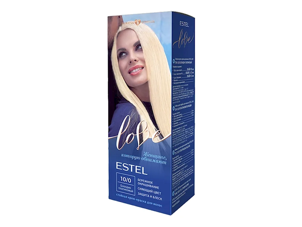 Estel platinum blonde 100