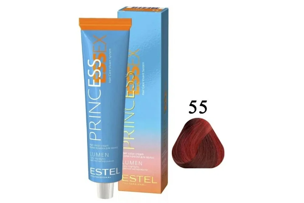 Estel Amber colour dye