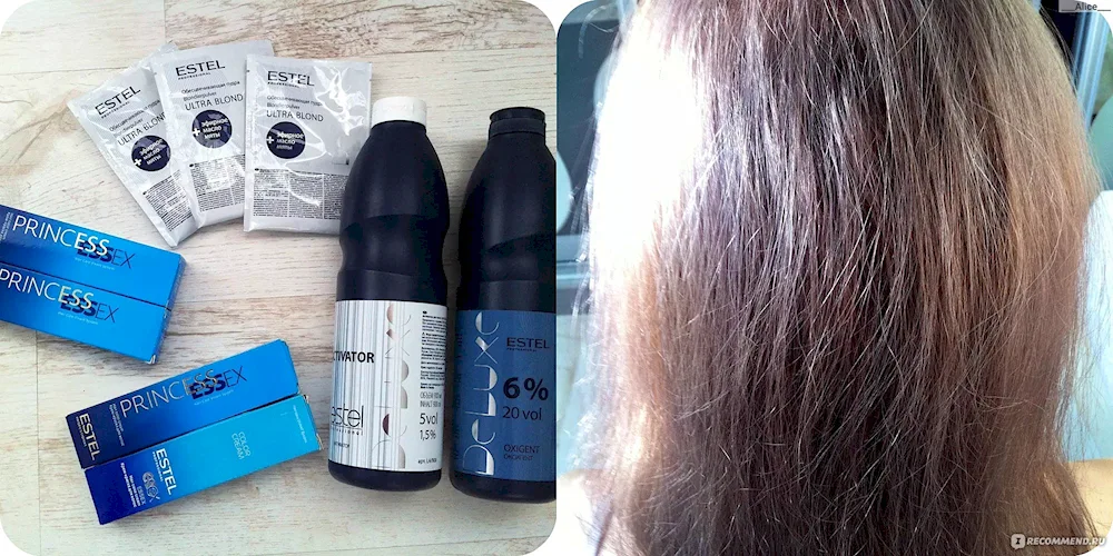 Estel Princess hair colour activator 1.5