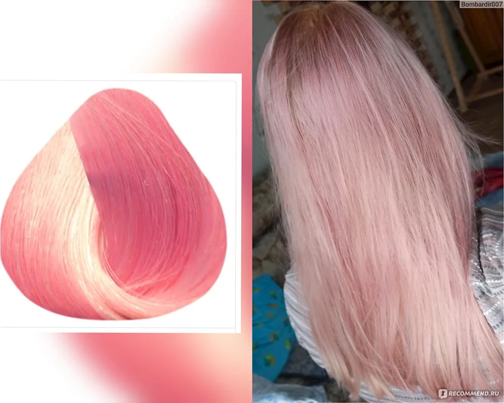 Estel Pink Flamingo Hair Colour