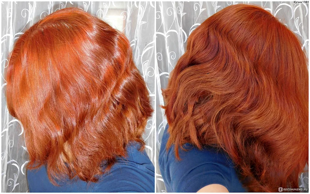 Estel Fiery Red