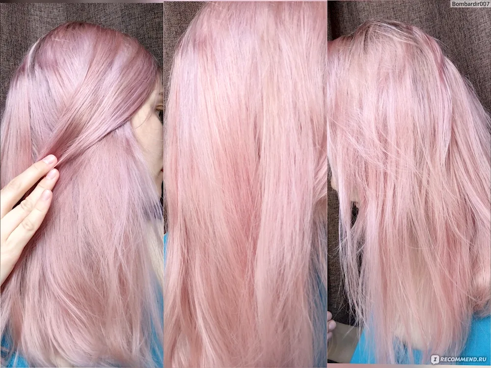 Colorista Loreal pink