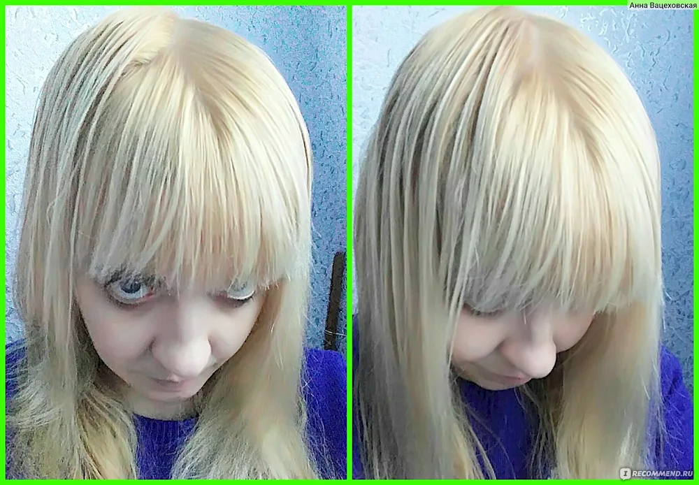Estel toning blond