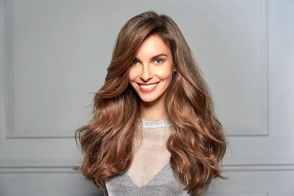 Natural hair colour