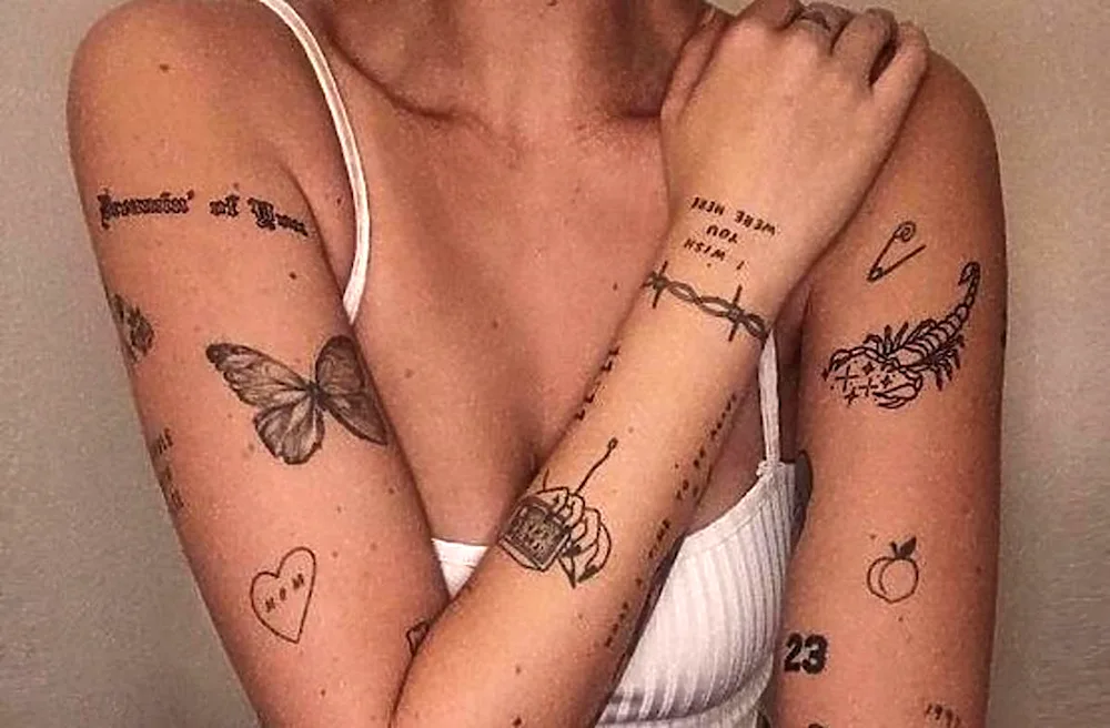 Aesthetic tattoos