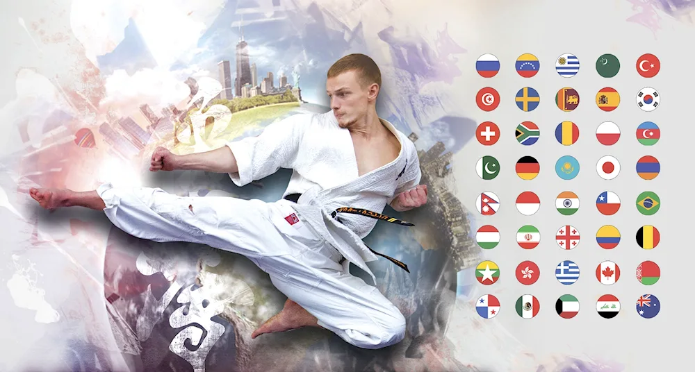 Taekwondo background