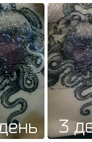 Stages of Tattoo Healing