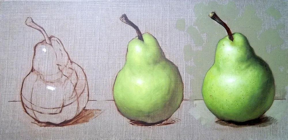 Sketches of household objects