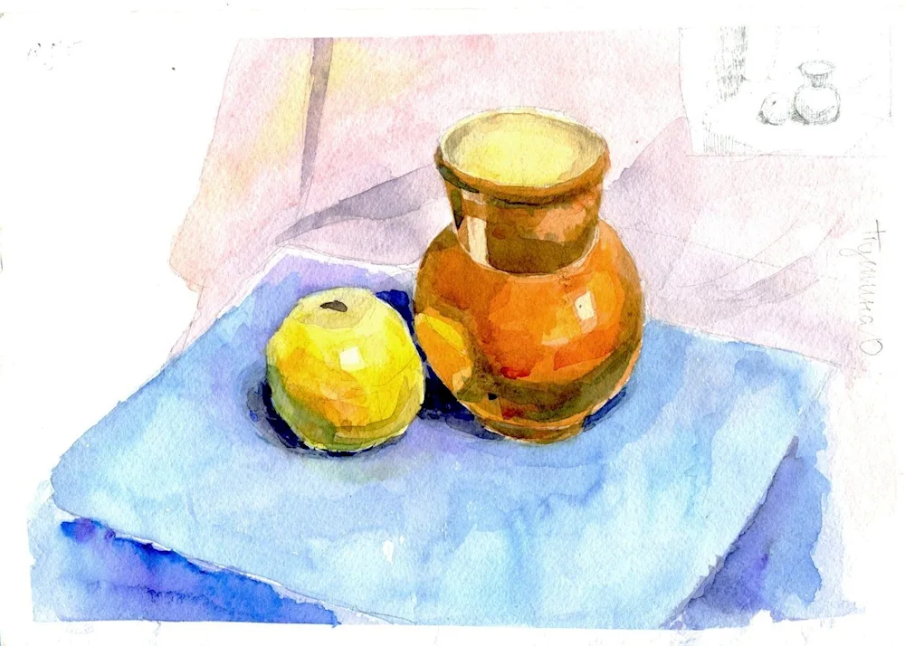 Etude still life