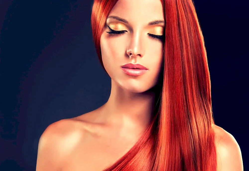 Strawberry blonde