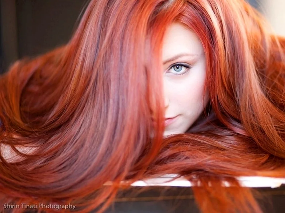 Eva Elfey Red Hair