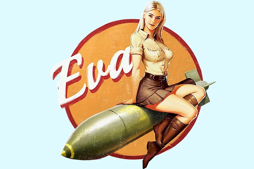 Eva Elfie War Thunder