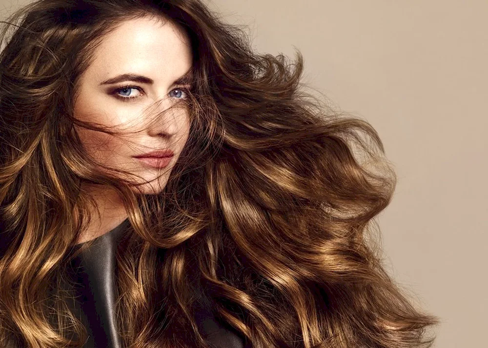 Eva Green natural hair colour