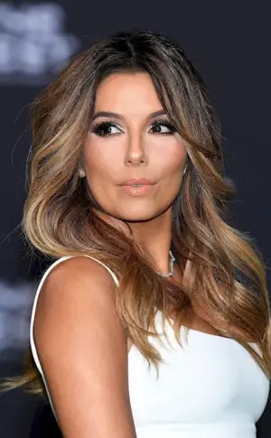 Eva Longoria hair colour