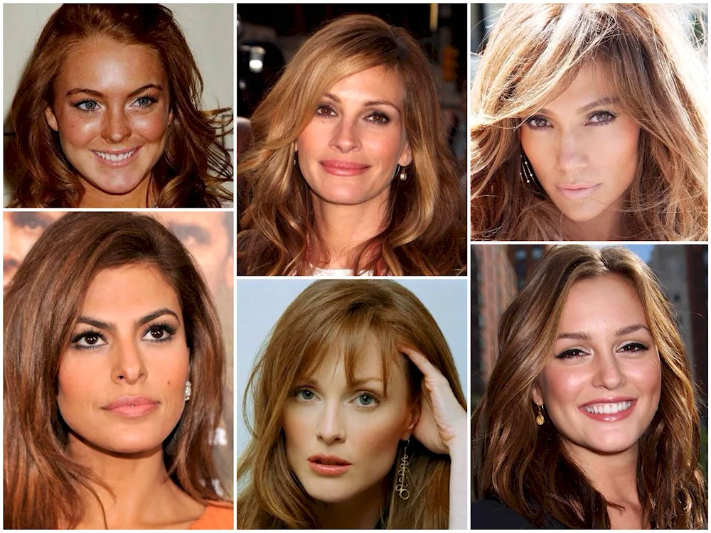 Eva Mendes colour type