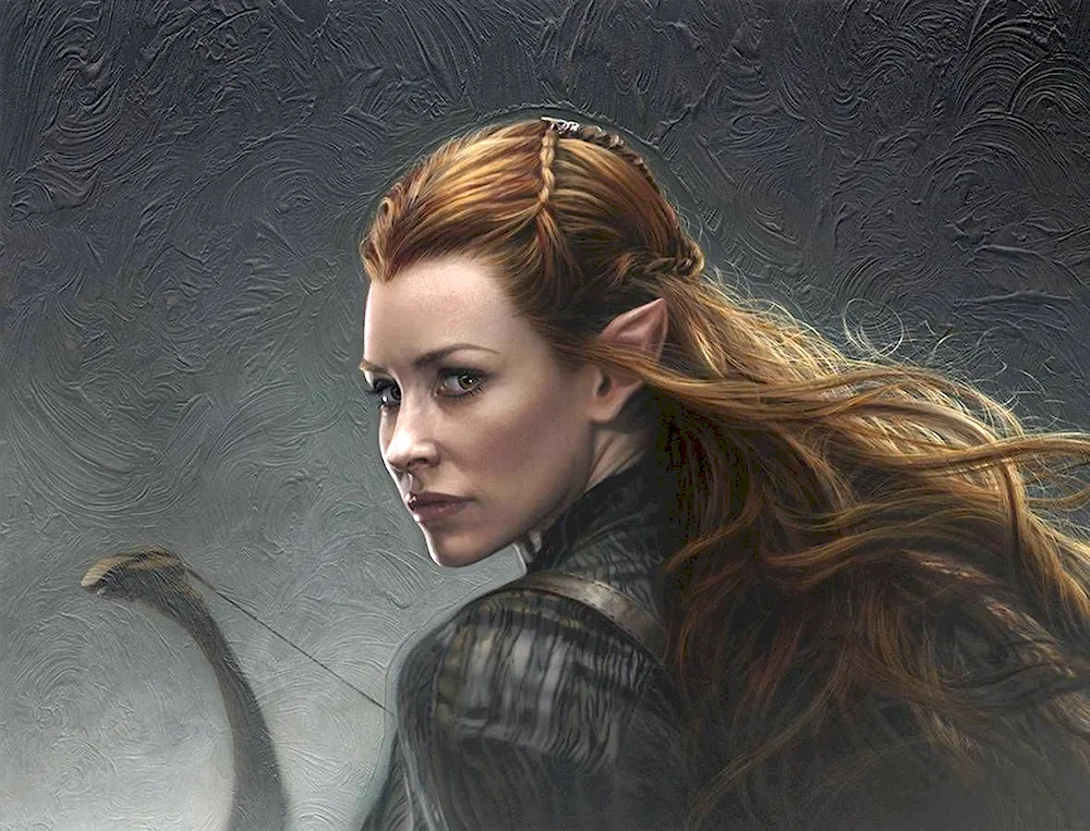 Evangeline Lilly Hobbit Tauriel