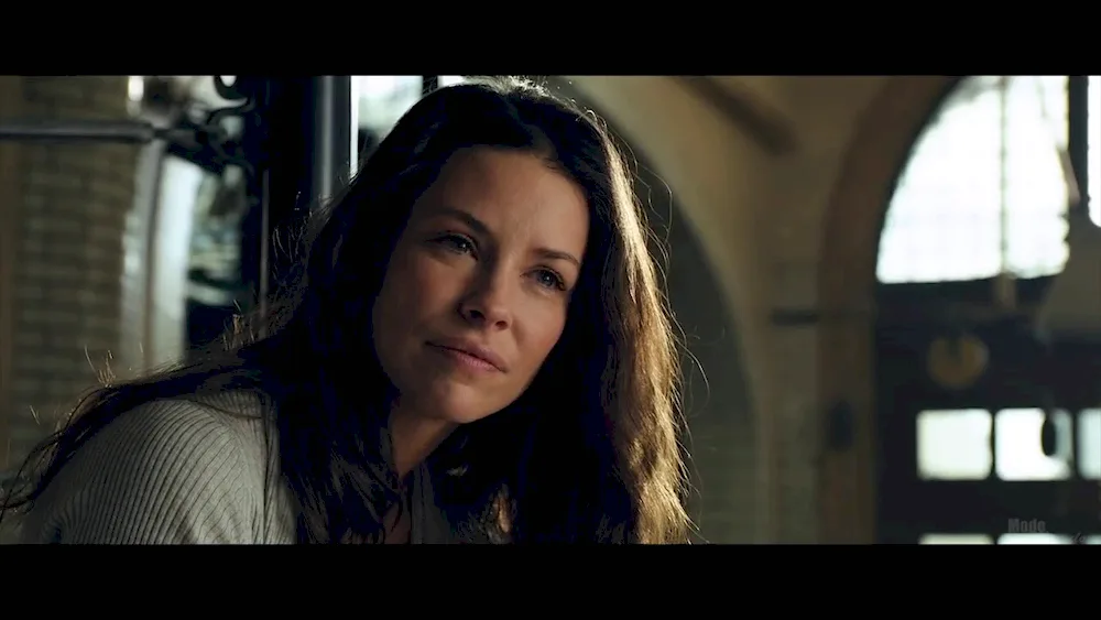 Evangeline Lilly Living Steel