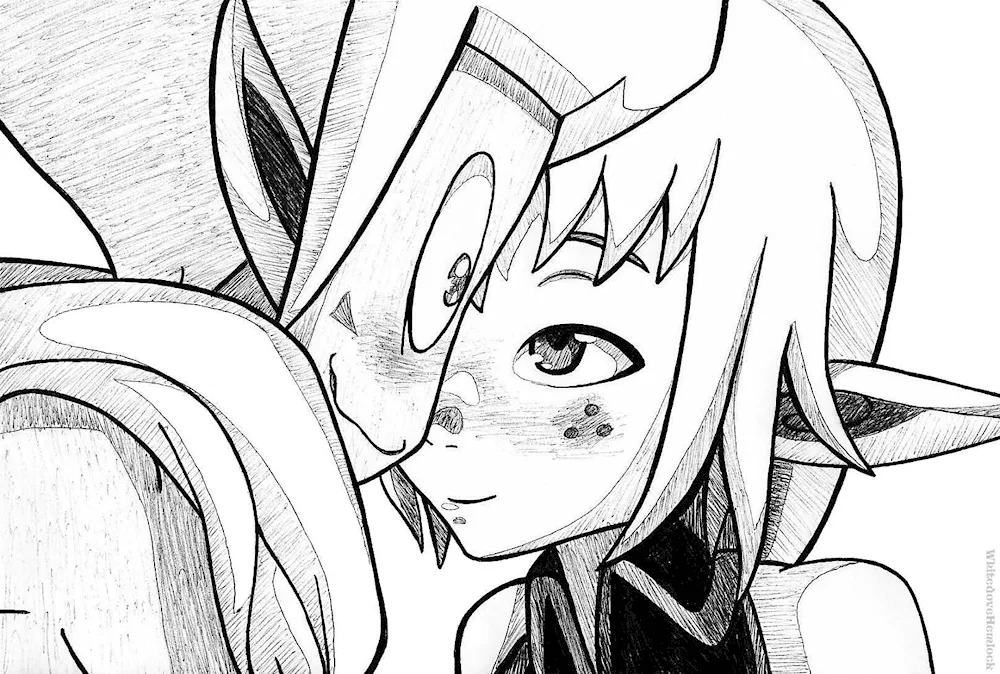 Elf princess anime