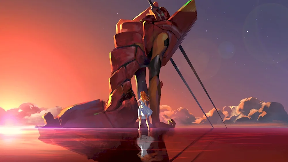 Eva 3 Evangelion