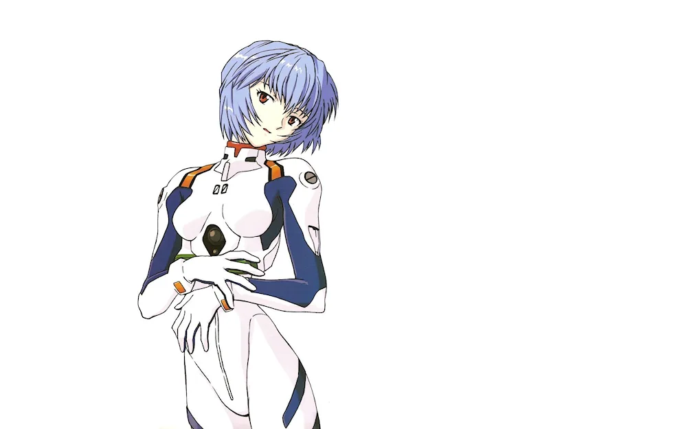 Anime Evangelion Ayanami Rey