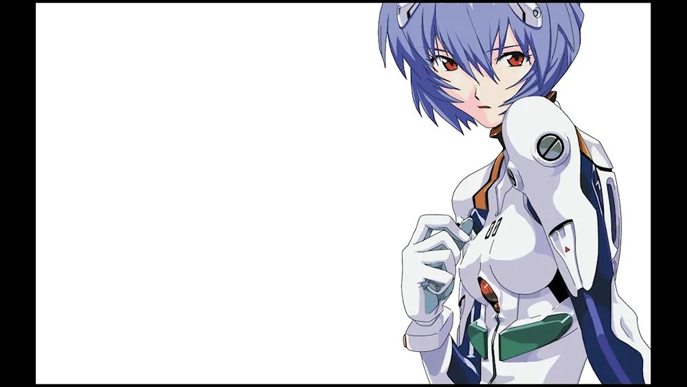 Evangelion Ayanami Rey