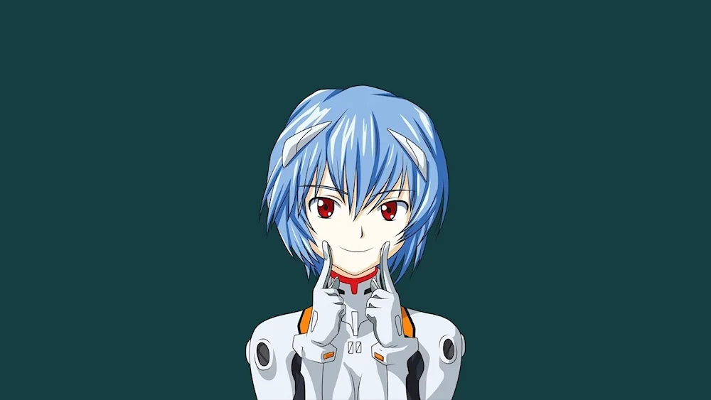 Evangelion Ayanami Rei