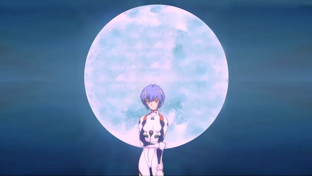 Evangelion Ayanami Rei