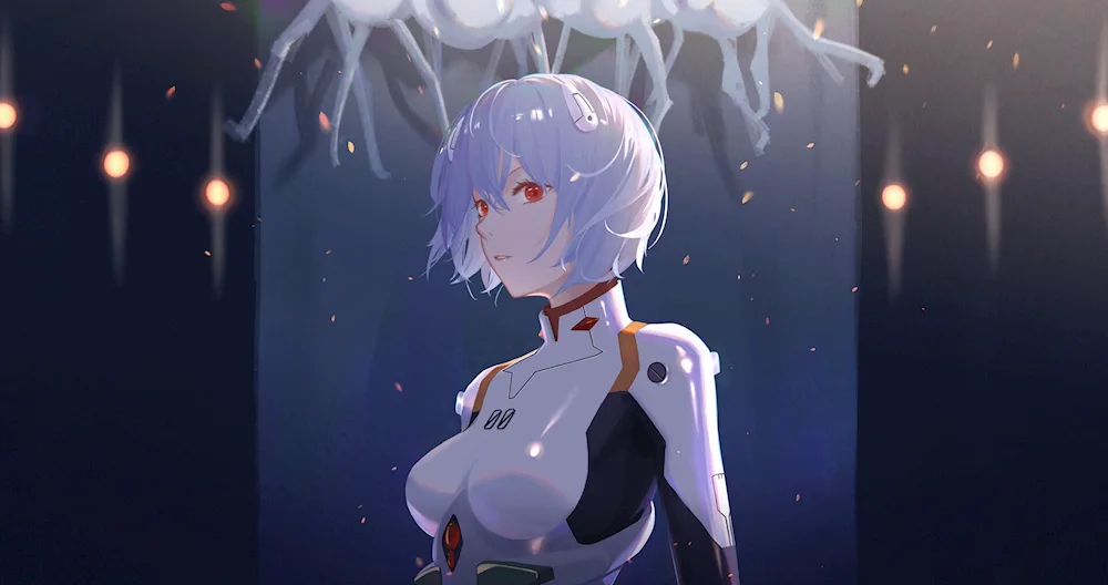 Evangelion Ayanami Rei