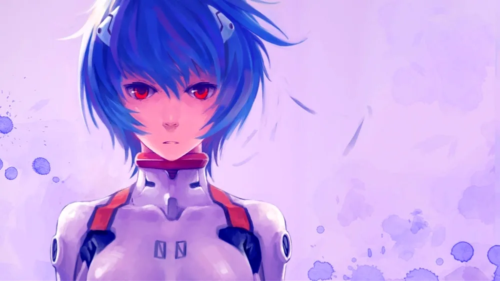 Evangelion Ayanami Rei