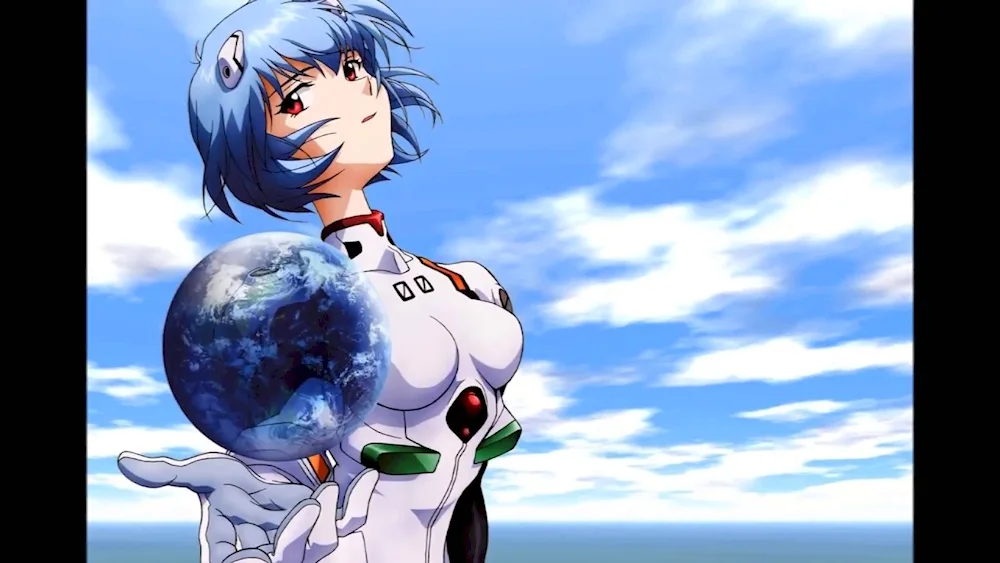 Evangelion Ayanami Rey