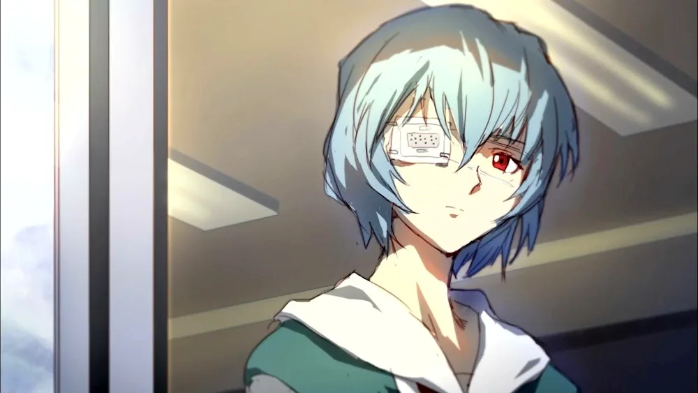 Evangelion Ayanami Rey