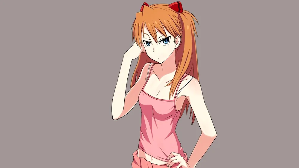 Anime Evangelion Asuka